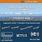 L'atelier Des Reves - Clim - Netflix - Wifi - Jardin