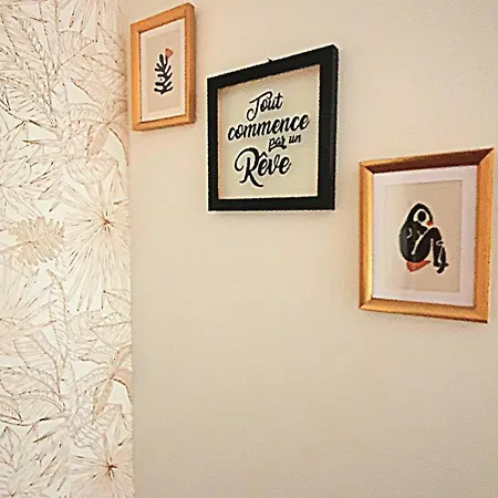 Apartment L'atelier Des Reves - Clim - Netflix - Wifi - Jardin