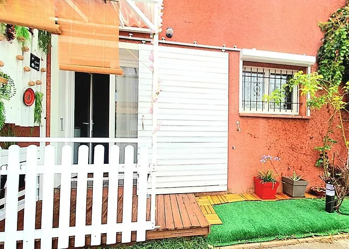 L'atelier Des Reves - Clim - Netflix - Wifi - Jardin Apartment *