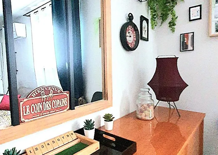 L'atelier Des Reves - Clim - Netflix - Wifi - Jardin Apartment *